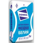 Штукатурка фасадная БЕЛАЯ DONSIL