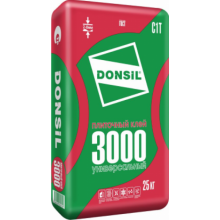 Клей для керамической плитки DONSIL 3000 универсальный