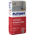 PLITONIT  PLITOFLEX 2500 клей эластичный для крупноформатной плитки