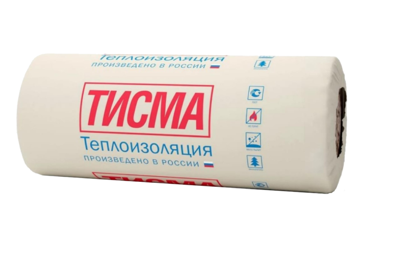 Утеплитель ТИСМА 19,90 м 2