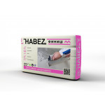 Шпатлевка гипсовая Habez-Gips "ФИНИШ", 25 кг, Россия