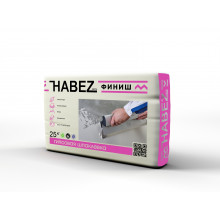Шпатлевка гипсовая Habez-Gips ФИНИШ, 25 кг, Россия