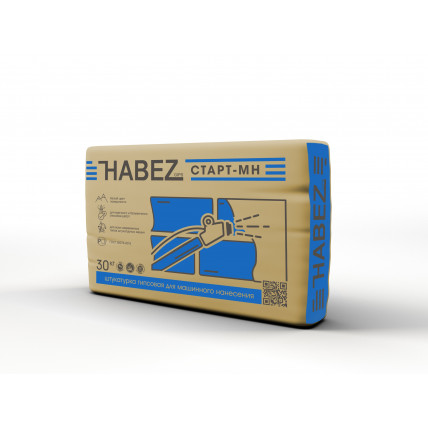 Штукатурка гипсовая Habez-Gips "Старт МН", 30 кг, белая, Россия