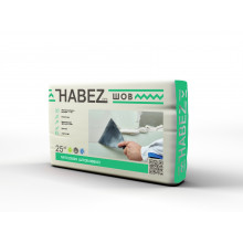 Шпатлевка гипсовая Habez-Gips ШОВ, 30 кг, Россия