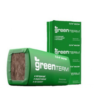 Green AKUSTIKA S038MR (Плита) 100мм