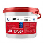 HABEZ-Интерьер, акриловая краска для потолков и стен 20 кг