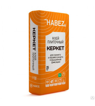 HABEZ-КЕРКЕТ, клей для гранита и керамогранита