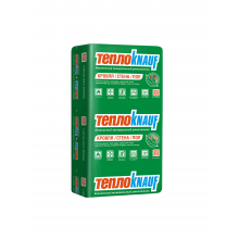 Утеплитель ТеплоКНАУФ для кровли и стен 1230x610x100, 6 м2 / 8 плит