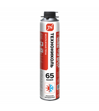 Пена Профи 65 MAXIMUM всесезонная 990гр ТЕХНОНИКОЛЬ