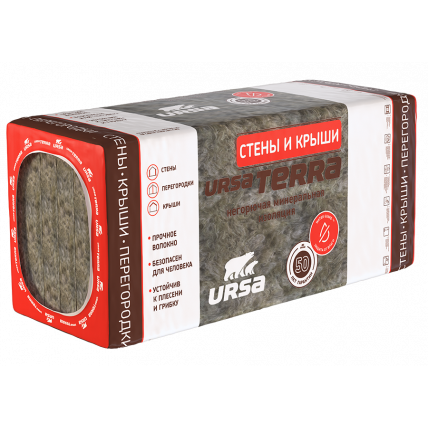 URSA TERRA 36 PN Стены и крыши