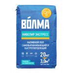 Смесь сухая напольная на комплексном вяжущем "Волма-Нивелир Экспресс" (МКП) 20кг (72)