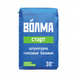 Штукатурка гипсовая Волма "Старт", 30 кг, светло-серый, Россия