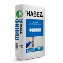 Шпатлевка гипсовая Habez-Gips "ФИНИШ", 25 кг, Россия