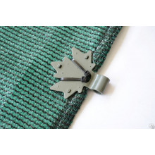 Сетка солнцезащитная 80% GENATEX в комплекте с клипсой, 2х10м зелен изумруд