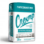 Штукатурка гипсовая СПЕКТР МН (САМИКС TN-22 машинная)