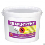 Грунтовка КВАРЦ-ГРУНТ под декоративные штукатурки 15кг САМИКС
