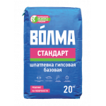 ВОЛМА Стандарт (шпаклевка) 20кг