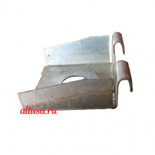 Соединитель профилей П60*27 одноуровневый торцевой Аркада