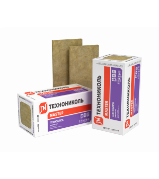 Утеплитель ТЕХНОБЛОК СТАНДАРТ (12 плит, 8,64 кв.м) 1200х600х50 мм    (поддон)