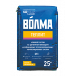 ВОЛМА Теплит (штукатурно-клеевая смесь для теплоизоляционных плит)