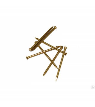 1,4*30 Гвоздь финишный латунь (5 кг)