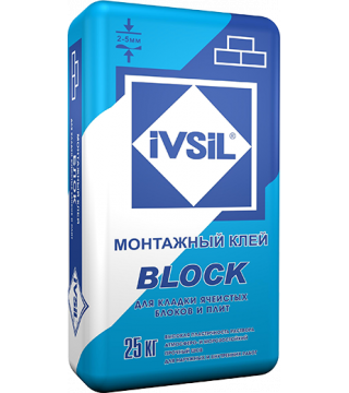 Монтажный клей BLOCK