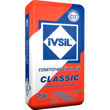 Универсальный профессиональный плиточный клей ГОСТ 56387 С1Т Classic ЗИМА