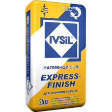Наливной самовыравнивающийся пол EXPRESS-FINISH