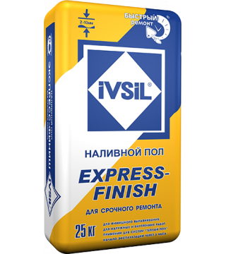 Наливной самовыравнивающийся пол EXPRESS-FINISH