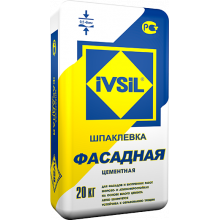 Универсальная цементная шпаклевка Фасадная