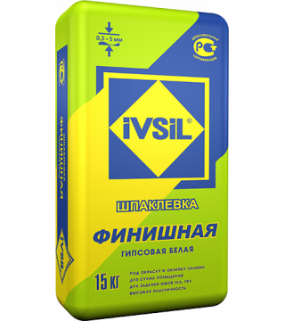 Финишная гипсовая шпаклевка