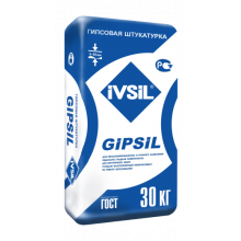 Финишная гипсовая штукатурка GIPSIL
