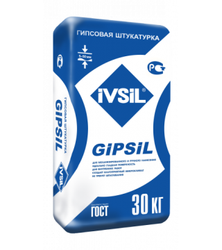 Финишная гипсовая штукатурка GIPSIL