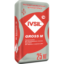 Фасадная штукатурка механизированного нанесения GROSS M