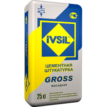 Фасадная штукатурка GROSS ЗИМА