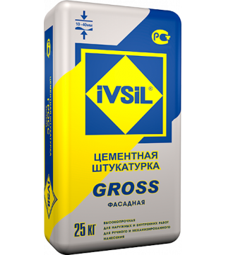 Фасадная штукатурка GROSS