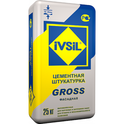 Фасадная штукатурка GROSS