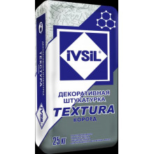 Декоративная штукатурка Textura (Короед) Серый