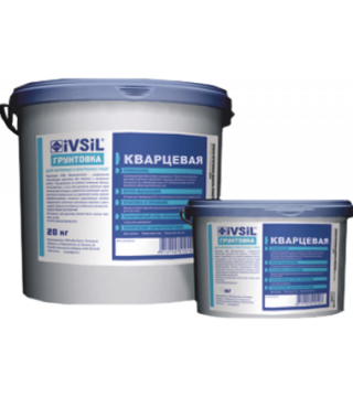 Грунтовка Кварцевая