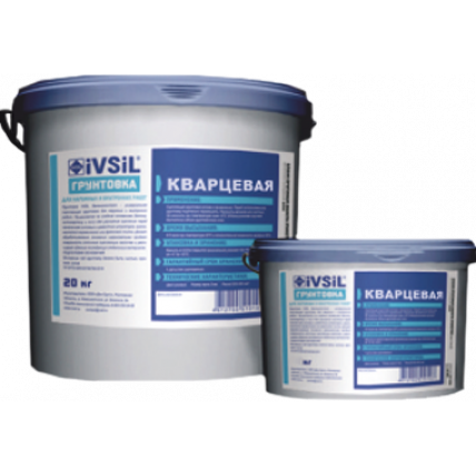 Грунтовка Кварцевая