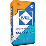 Универсальный толстослойный плиточный клей ГОСТ Р 56387 класс С1Т Maxi plus