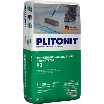 PLITONIT Р3 Финишный наливной пол