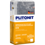 PLITONIT S10 Цементная штукатурка