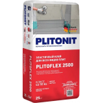 PLITONIT PLITOFLEX 2500 Плиточный эластичный клей