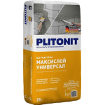 PLITONIT МаксиСлой Универсал Цементная штукатурка