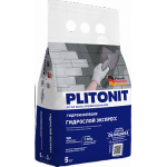 PLITONIT ГидроСлой Экспресс Смесь сухая гидроизоляционная