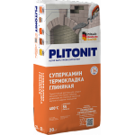 PLITONIT СуперКамин ТермоКладка Глиняная