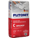 PLITONIT С Мрамор Клей для мраморной, мозаичной и стеклянной плитки