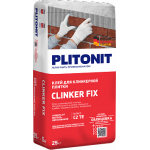 PLITONIT Clinker Fix Клей для клинкерной плитки
