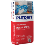 PLITONIT Mosaic White Плиточный клей для мозаики